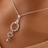 Silver Paci O Ring - Last one