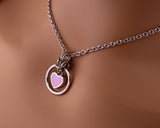 Pink Opal O Ring
