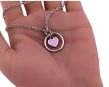Pink Opal O Ring