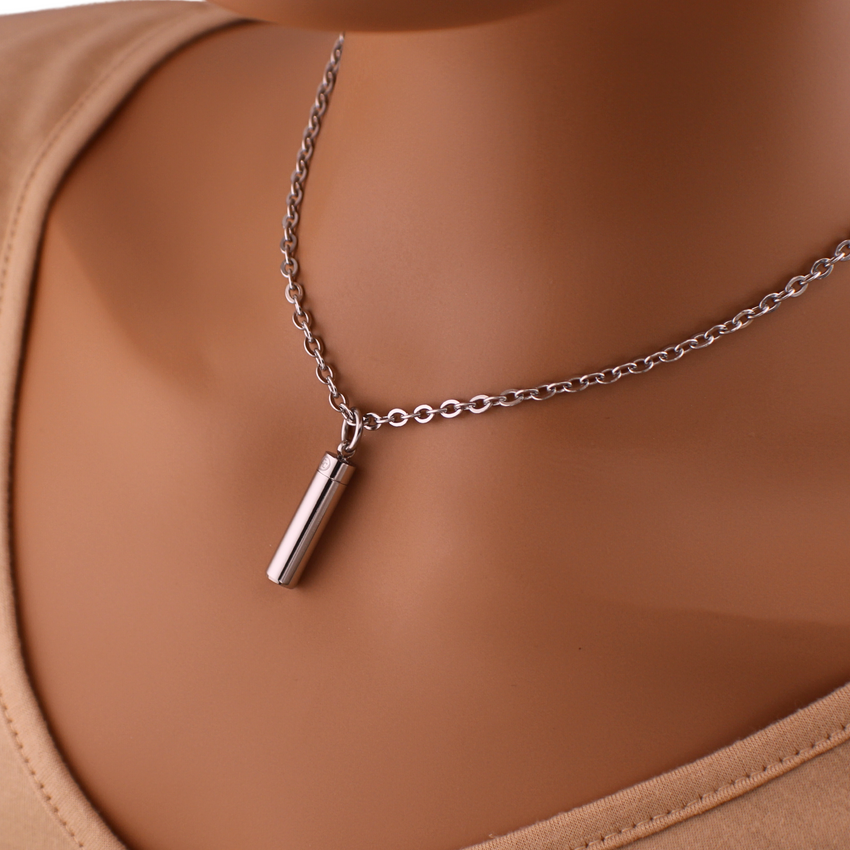 Key Necklace, 3mm Rolo Chain