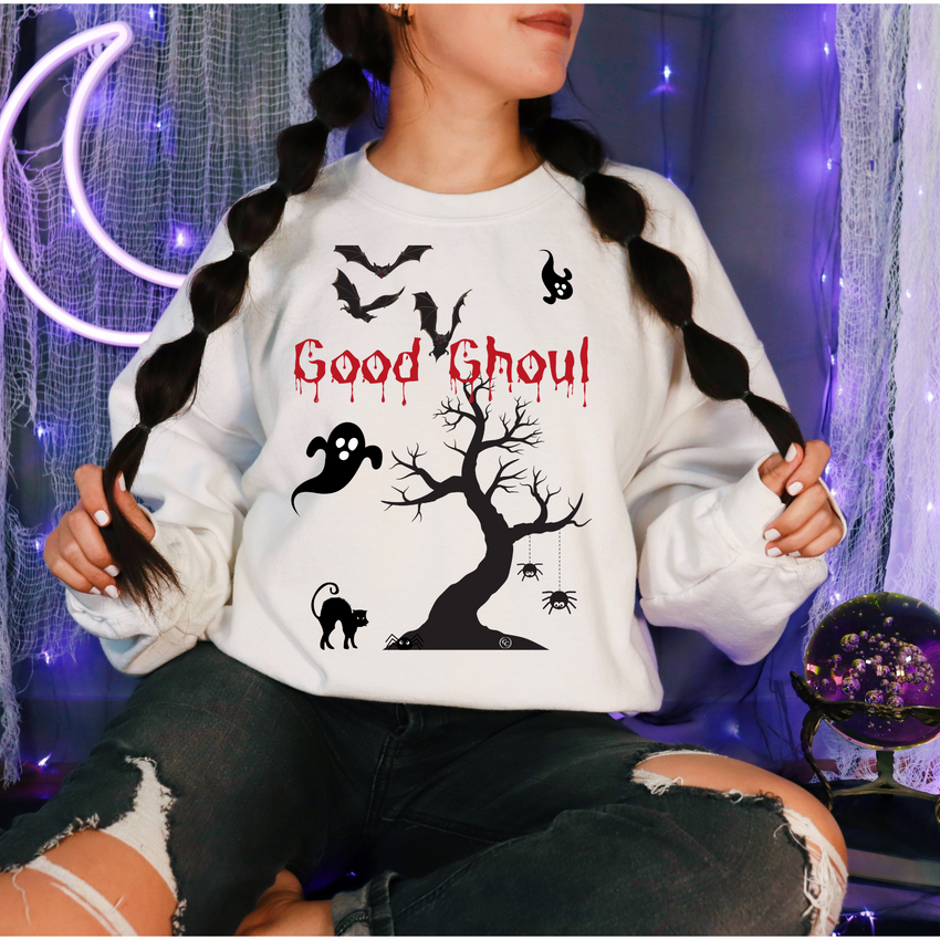 BDSM Halloween Sweater Good Ghoul