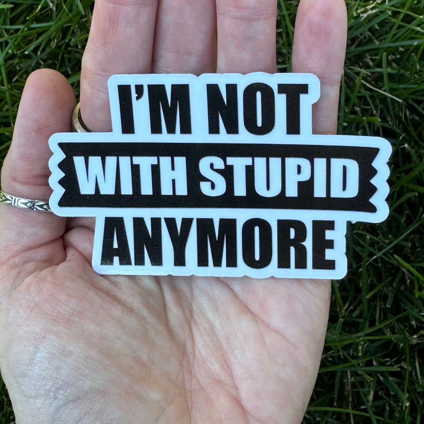 Funny Sticker