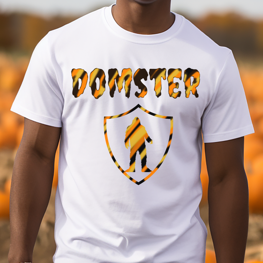 Domster Halloween T-Shirt Bigfoot Shirt