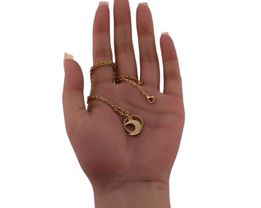 Gold Submissive Moon