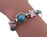Butterfly Bracelet Turquoise