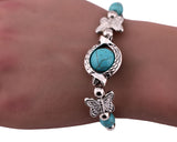 Butterfly Bracelet Turquoise