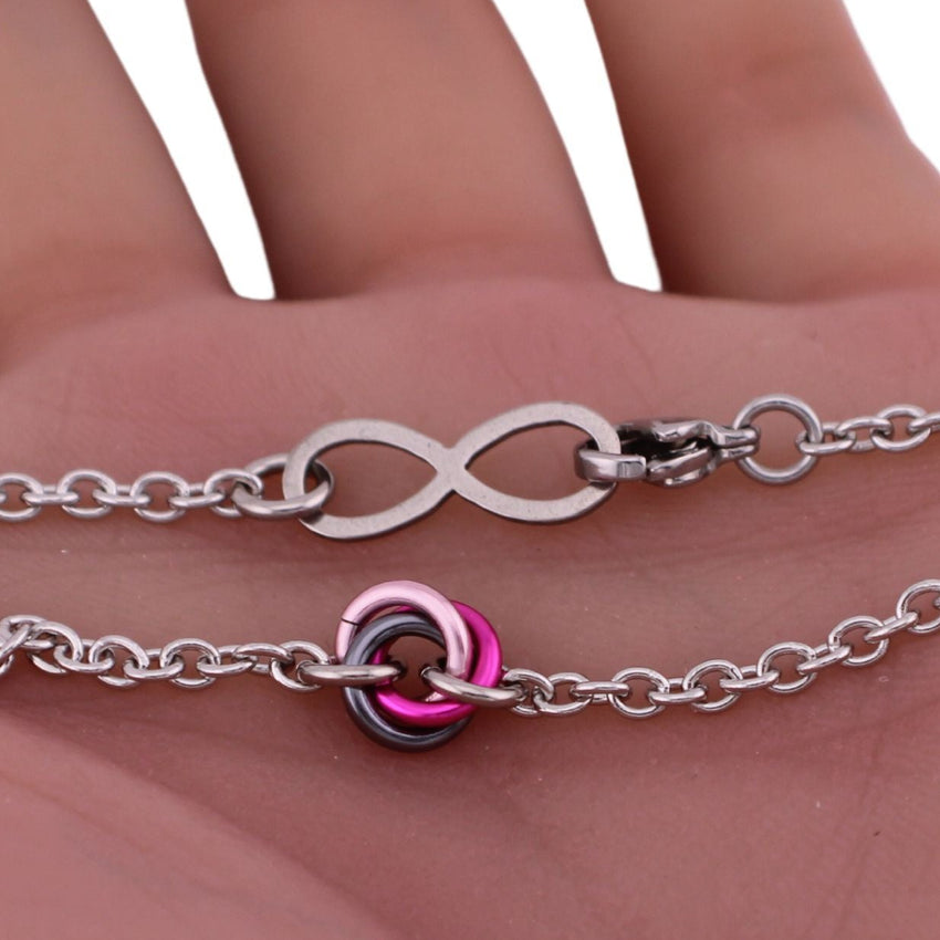 Infinity O Ring Anklet