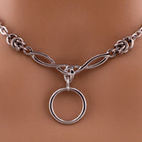 Celtic Knot O-Ring | Chainmaille Accent