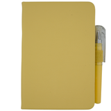 Personalized Kitten Mini Notebook – Leather Kink-Cute Journal