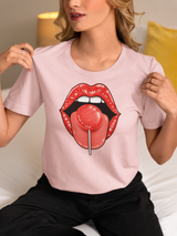 Sultry Lips T-shirt Discreet Yet Kinky