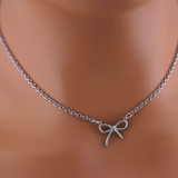 Good Girl Bow Collar – DDlg Ageplay Necklace