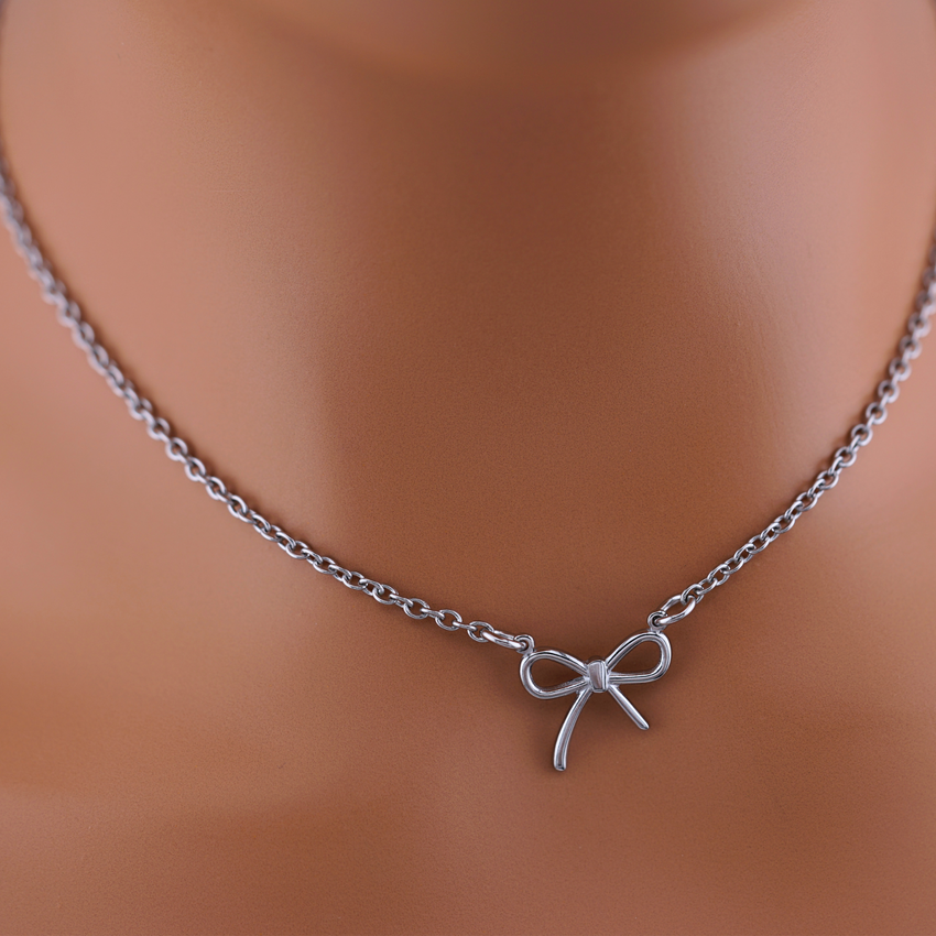 Good Girl Bow Collar – DDlg Ageplay Necklace
