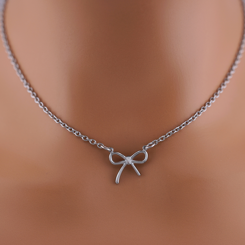 Good Girl Bow Collar – DDlg Ageplay Necklace