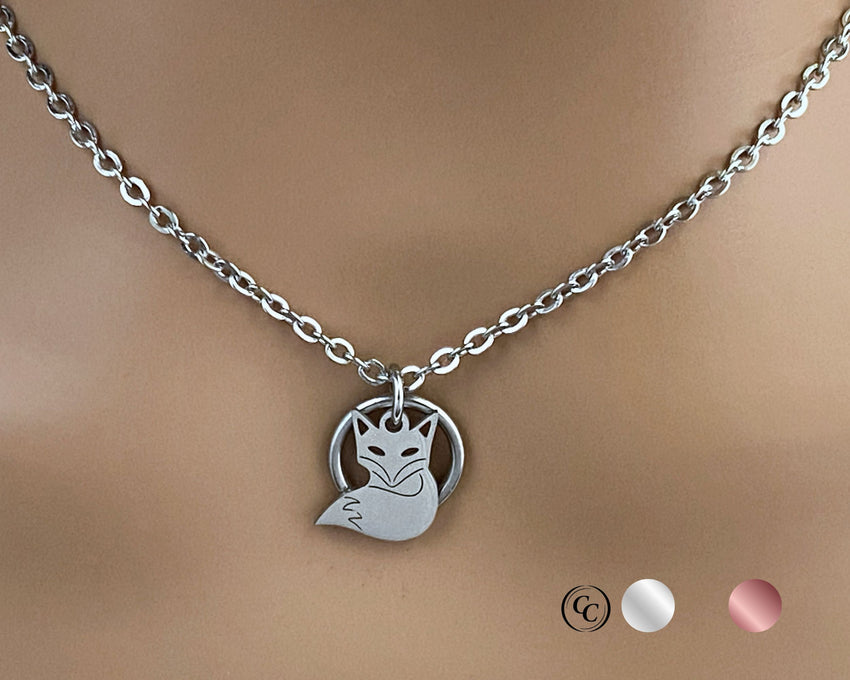 Submissive Fox Collar