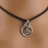 O Ring on Chainmaille w/ crown