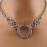 Double Infinity Statement Collar – Bold O-Ring