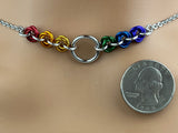 LGBTQ+ Pride Anklet