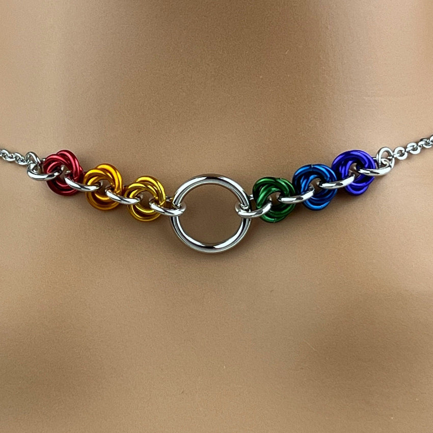LGBTQ+ Pride Anklet