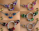 Morse Code Chainmaille