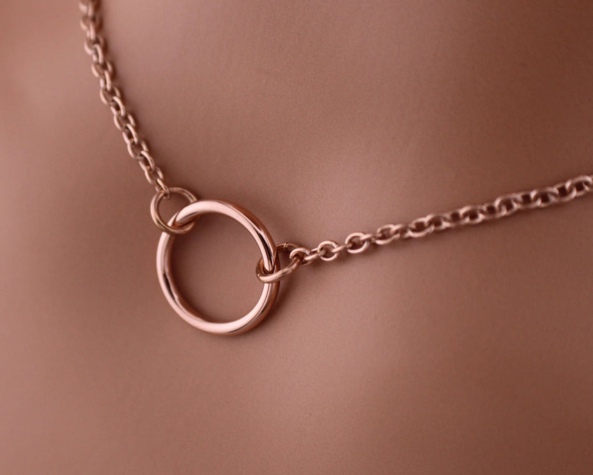 Rose Gold O