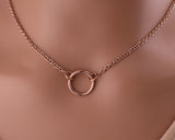Rose Gold O