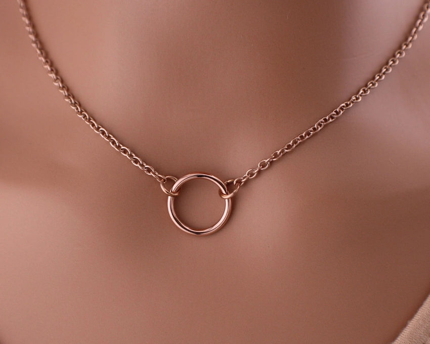 Rose Gold O
