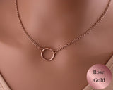 Rose Gold O