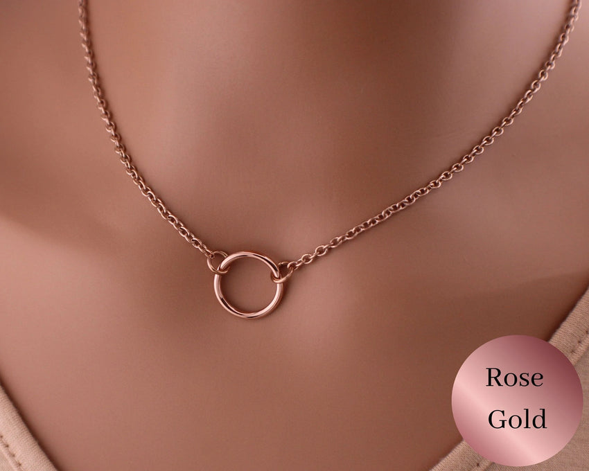 Rose Gold O