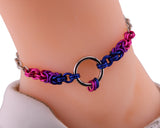 Bisexual Ombre Anklet