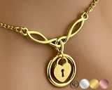 Celtic Knot O w/ Heart