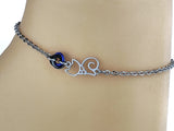 Anklet Moon Horn