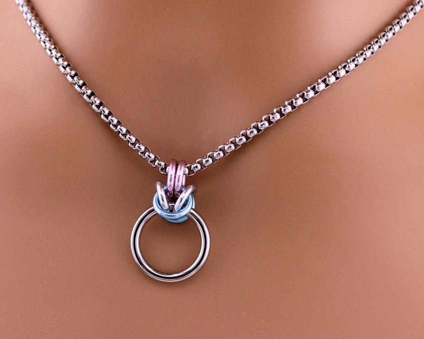 Transgender Pride Necklace