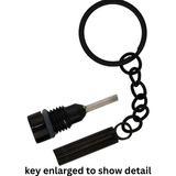 Redesigned Hidden Key for Captive™️ Locks