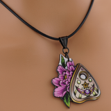 Ouija Gothic Halloween Necklace