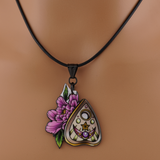 Ouija Gothic Halloween Necklace