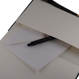 A Sacred Collar, A Chosen Bond - Personalized Leather Guest Book for a Collaring Ceremony