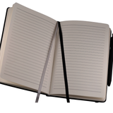 A Sacred Collar, A Chosen Bond - Personalized Leather Guest Book for a Collaring Ceremony