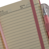 Personalized Leather Bondage Kink Journal