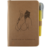 Personalized Leather Couples Kink Journal