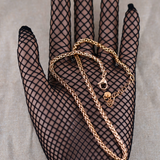 Rose Gold Wheat Chain 4mm