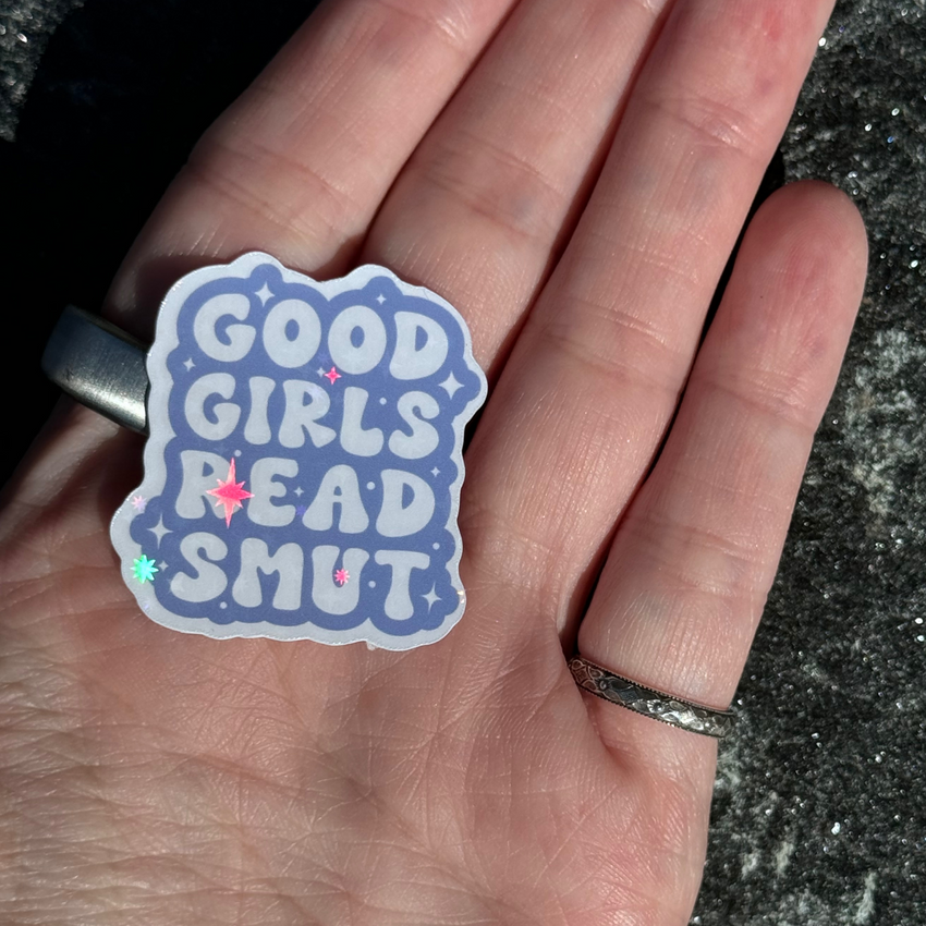 Good Girls Read Smut Sticker