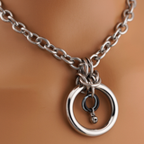 Statement O with bell