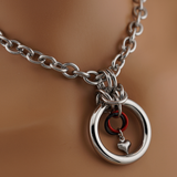 Statement O with heart