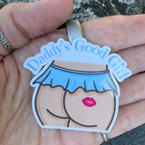 Daddy's Good Girl Sticker