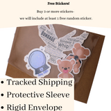 Poly Loved AF Sticker