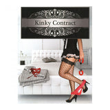 Kinky BDSM Contract
