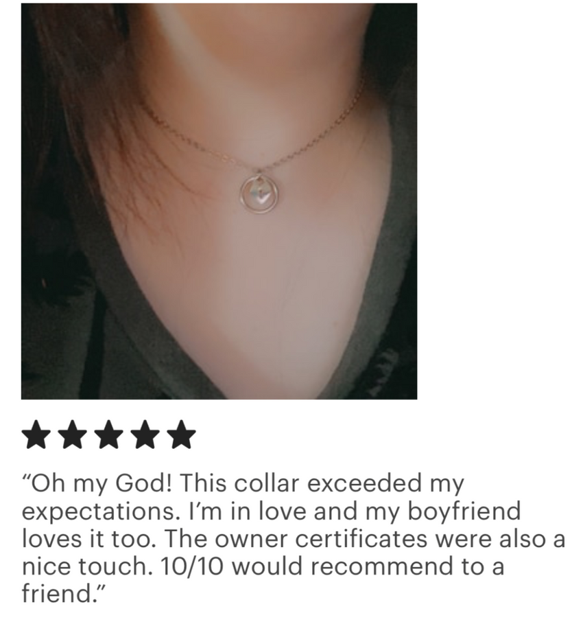 Heart Lock O Ring