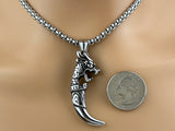 Wolf Tooth Necklace