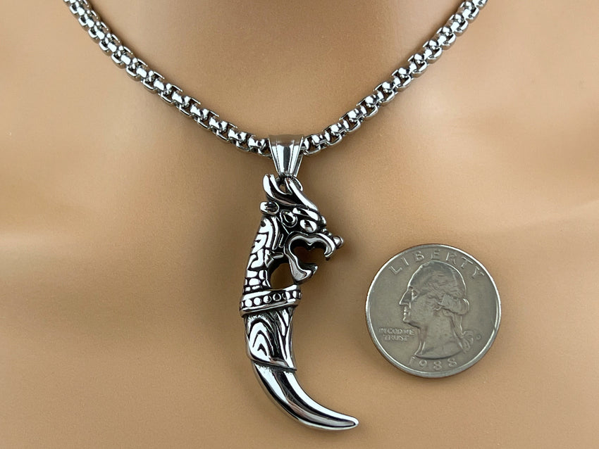 Wolf Tooth Necklace
