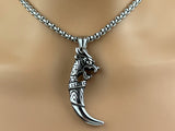 Wolf Tooth Necklace